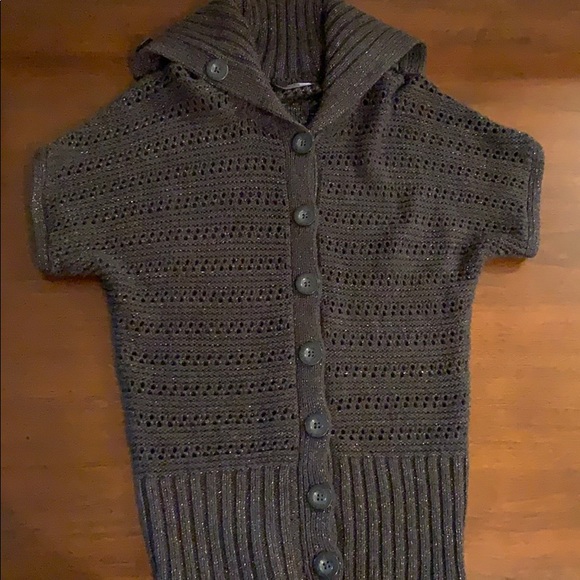 Apt 9 Button up Knit Sweater - Picture 1 of 2